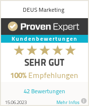 Experiences & Reviews of DEUS Marketing